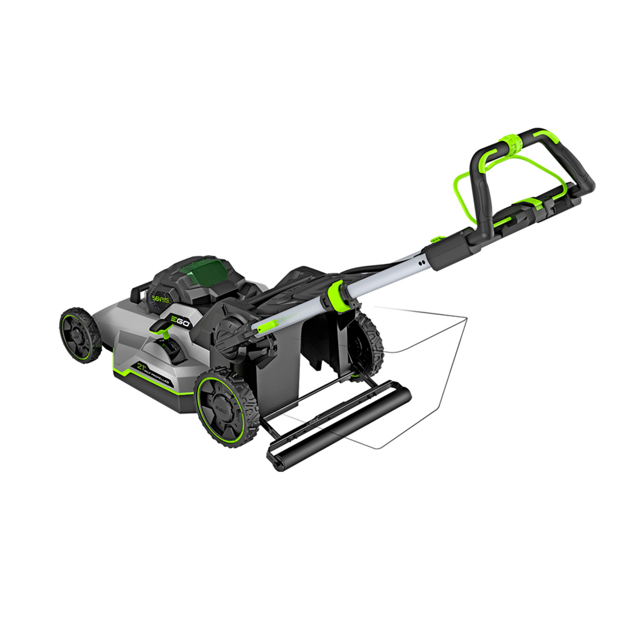 Mower with striping kit best sale