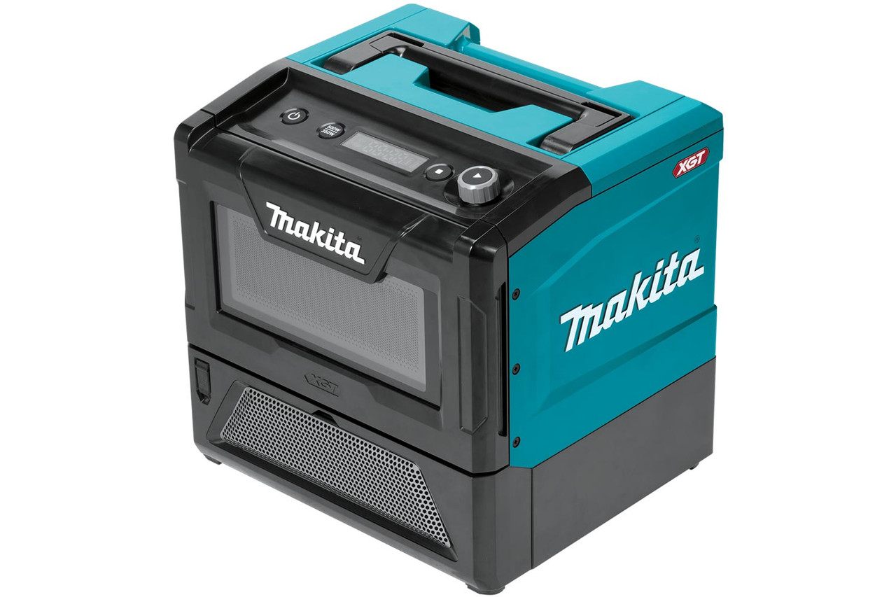 Makita MAK-MW001GZ 40Vmax XGT 8L 500W Microwave (Bare Tool