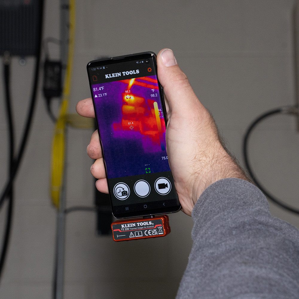 Klein Tools KLE-TI220 Thermal Imager for Android Devices Atlas