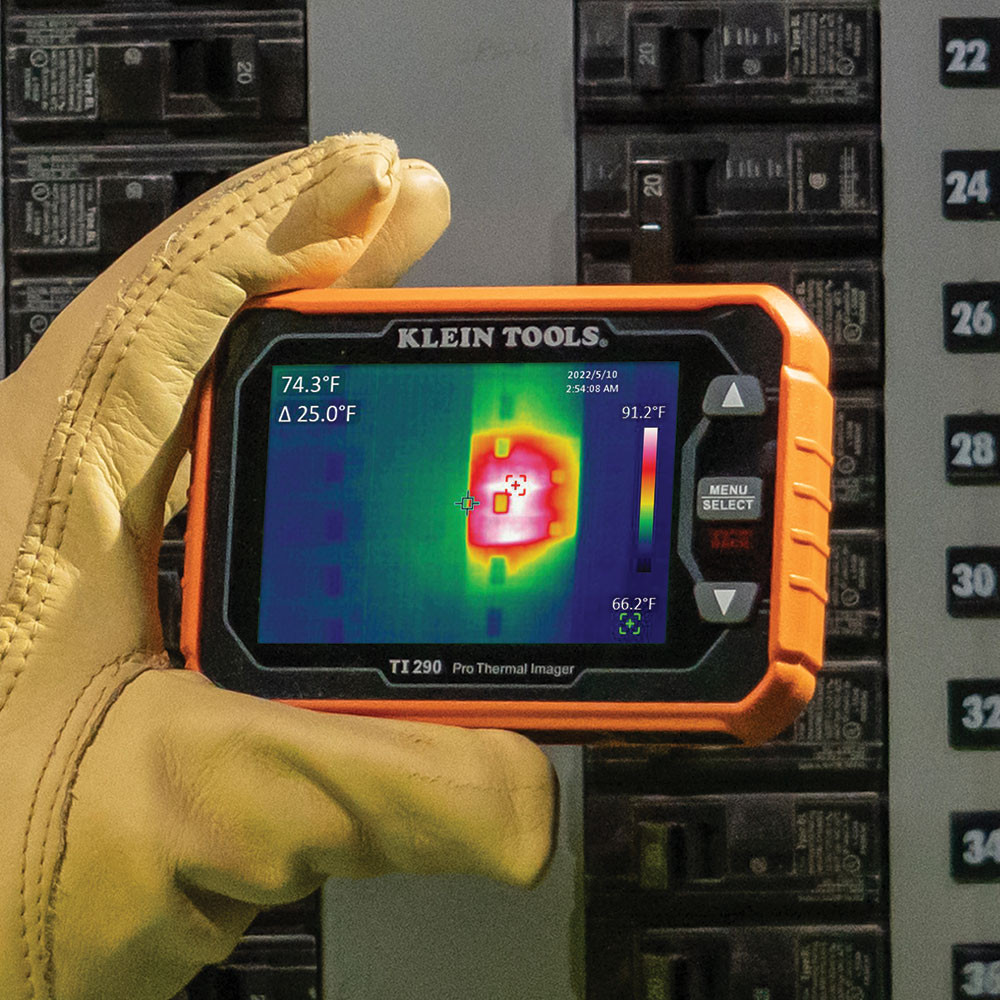Klein Tools KLE-TI290 Rechargeable Pro Thermal Imager with Wi-Fi
