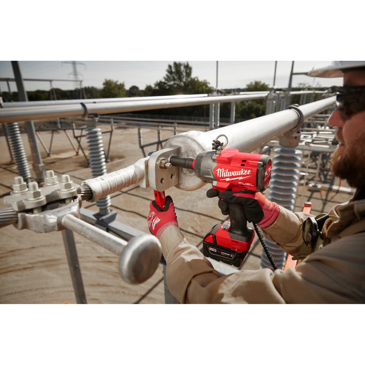 M18 FUEL 1/2in High Torque Impact | Atlas Tools & Machinery