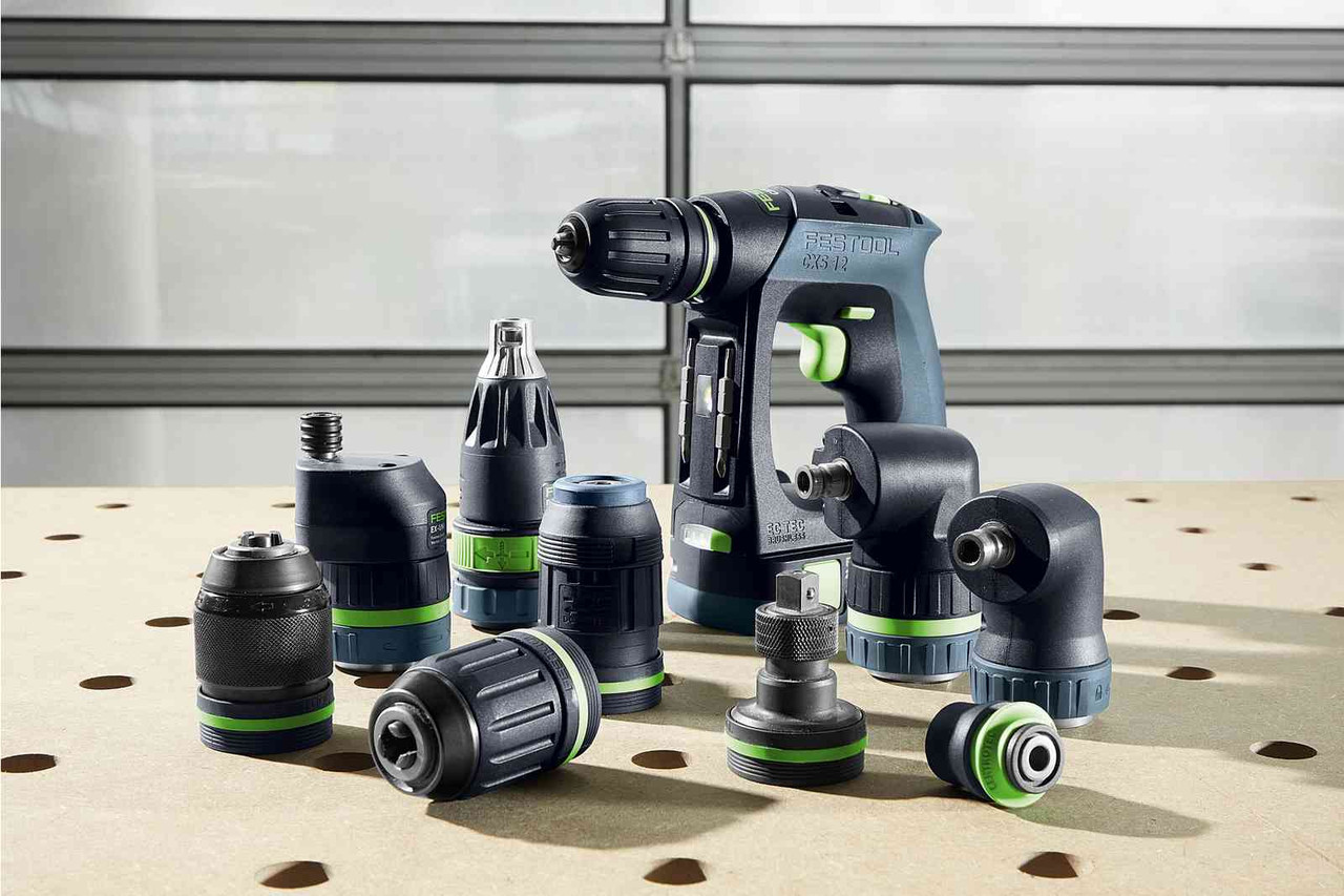 Festool FES-576868 Cordless Drill CXS 12 2,5-Plus Atlas-Machinery