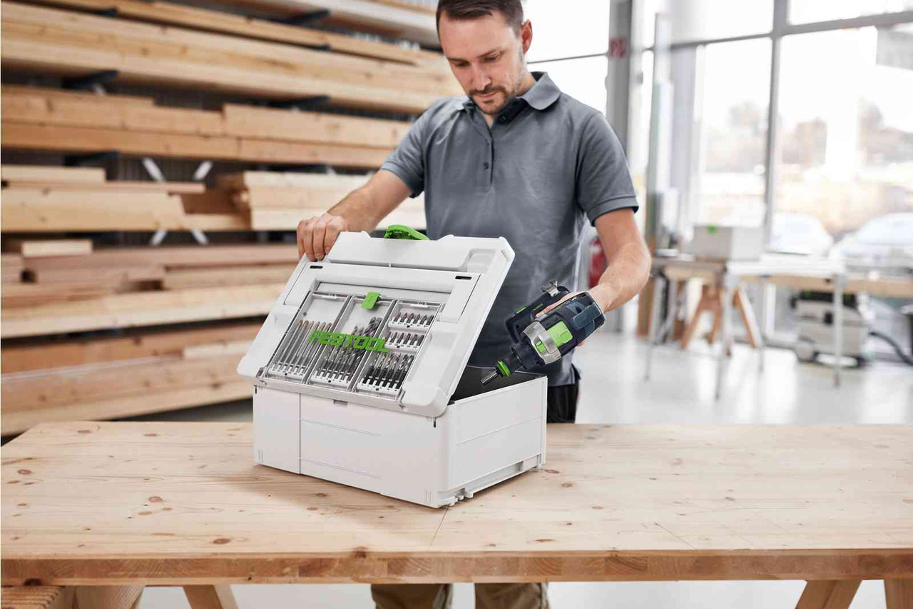 Festool FES-577348 Systainer SYS3 DF M 237 - Atlas-Machinery