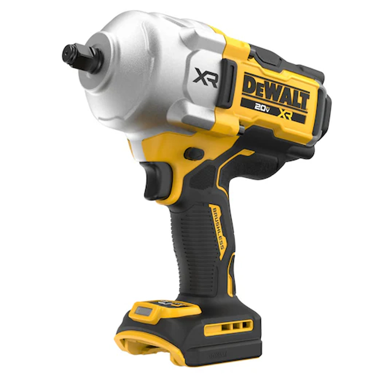 DEWALT DEW-DCF961B 20V MAX XR Brushless Cordless 1/2-in. High Torque Impact  Wrench with Hog Ring Anvil (Tool Only)