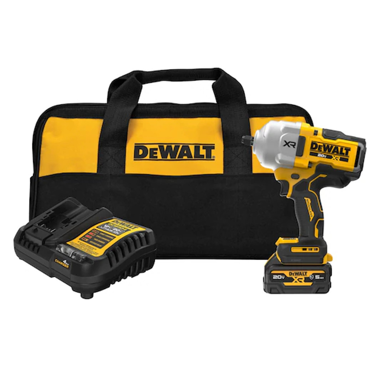 Dewalt xr high torque shop impact wrench