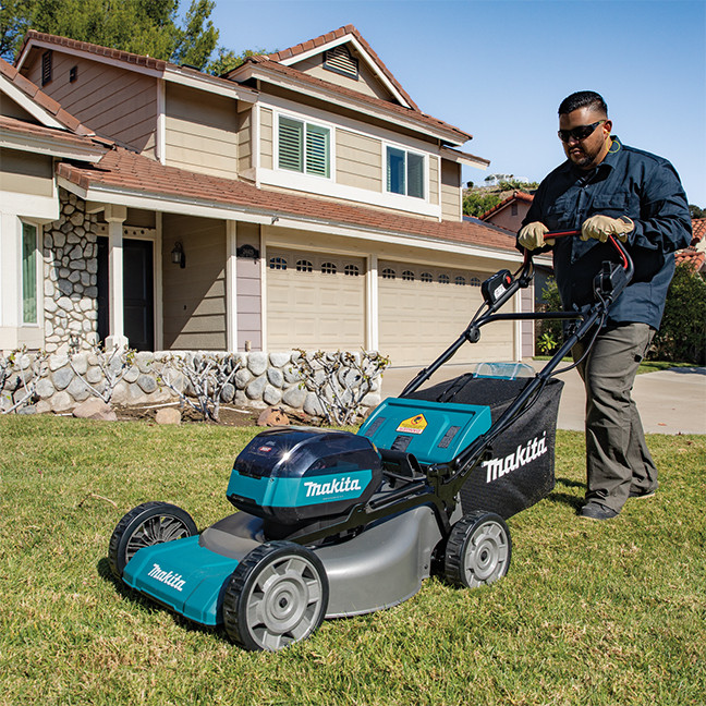 Makita Self Propelled Cordless Electric Lawn Mower Reviews Makita