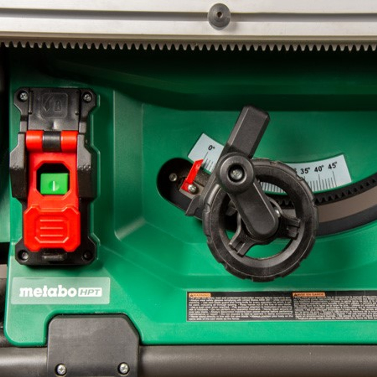 Metabo HPT HPT C3610DRJQ4M 36V MultiVolt 10 Inch Table Saw Tool