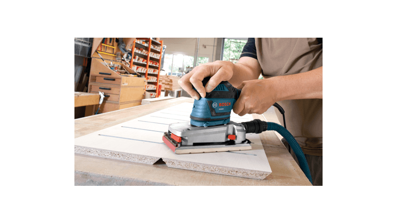 Bosch BOSOS50VC HalfSheet Orbital Finishing Sander AtlasMachinery