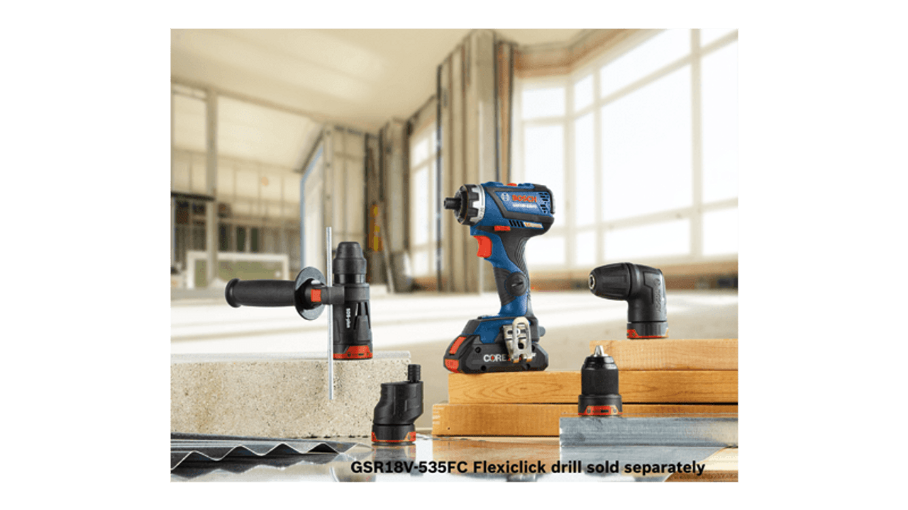 Bosch BOSGFA18H 18V SDSPlus Rotary Hammer Attachment with Side