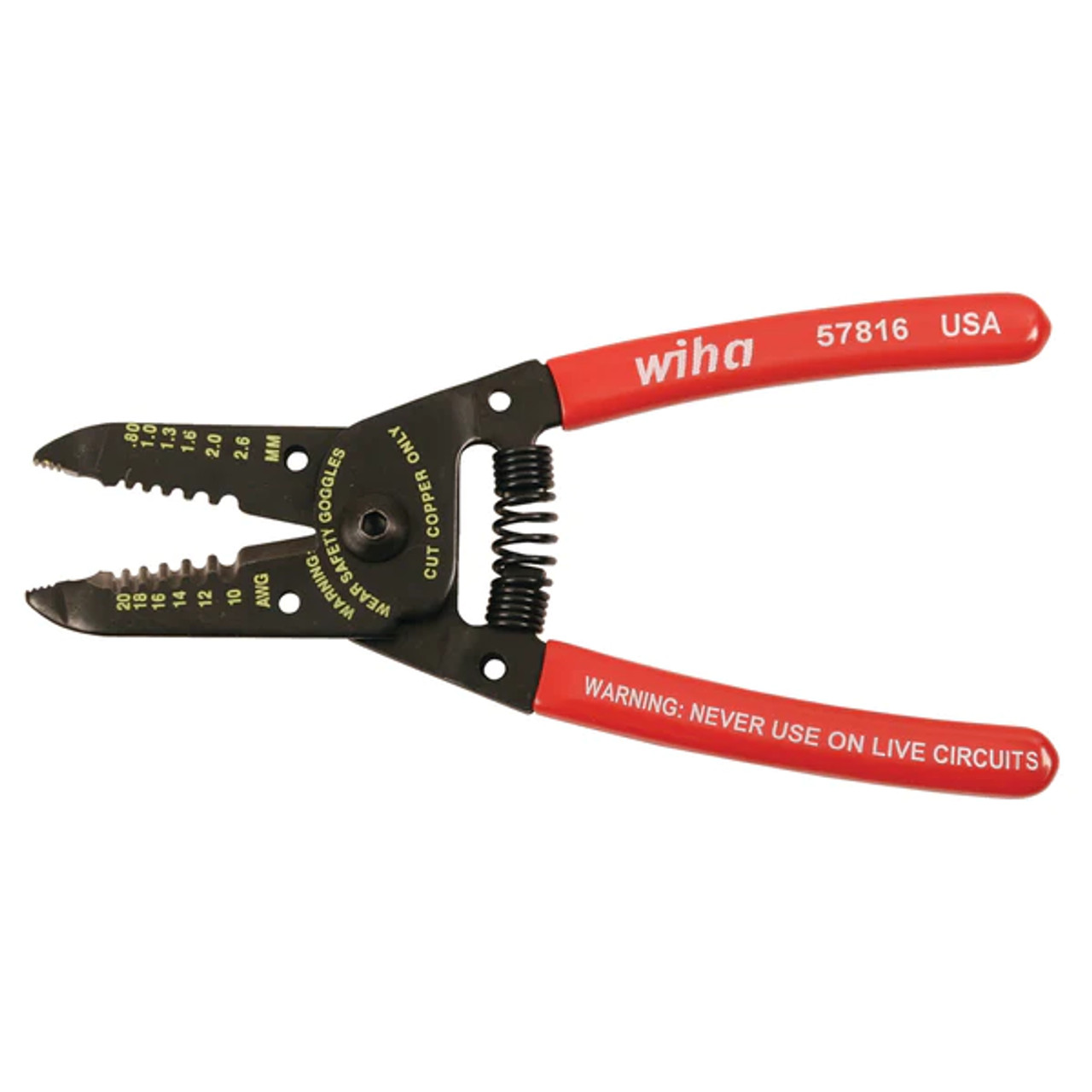 Wiha 32968 Insulated Pliers and Cutters Set (3-Piece)