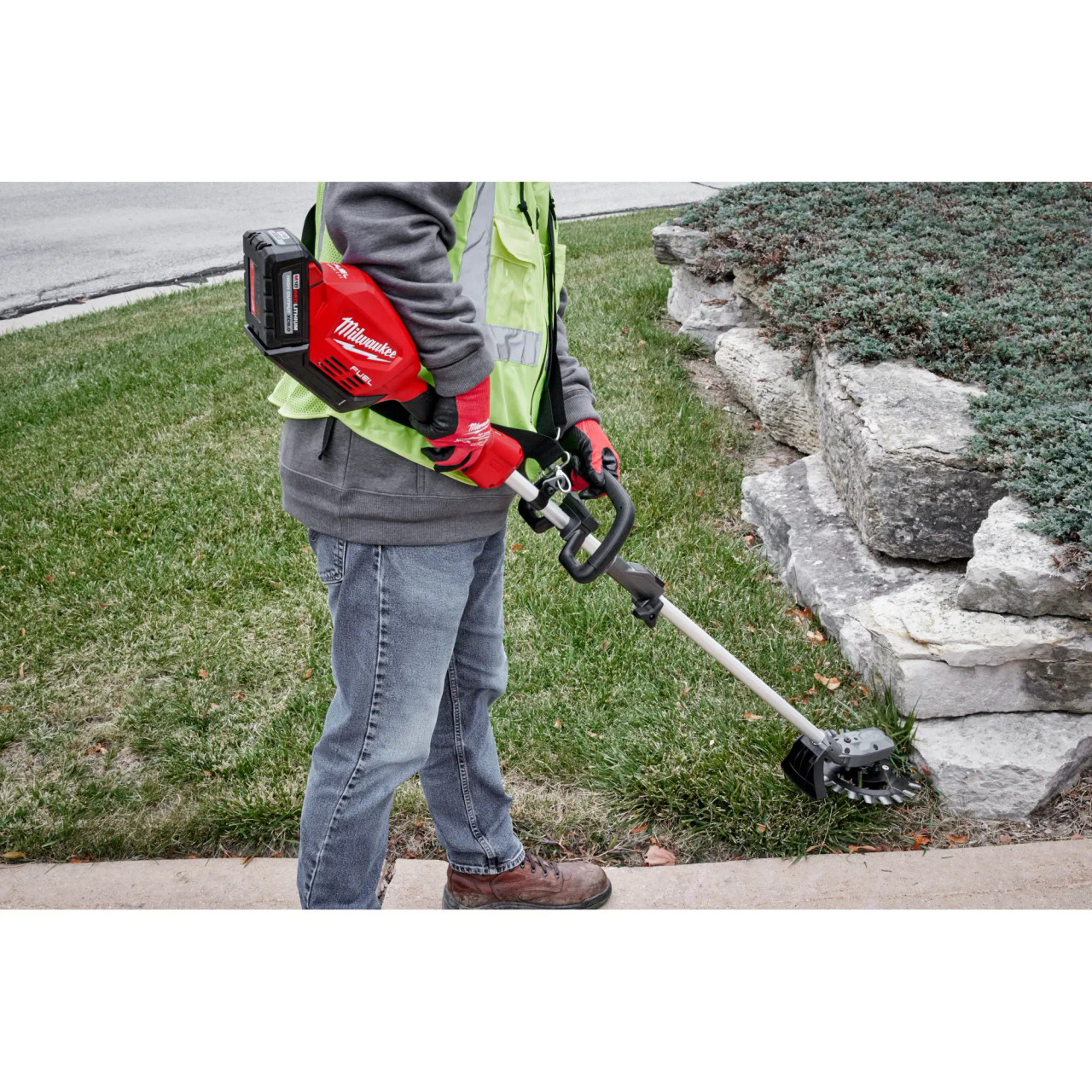 Garden Tools Milwaukee Tools Lawn Mower Brush Cutter Milwaukee M18