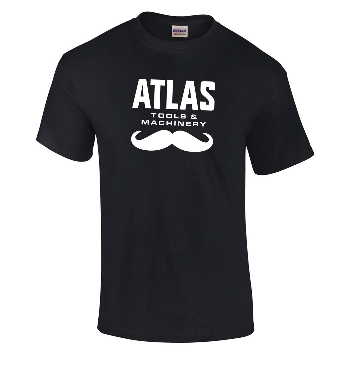 Atlas Machinery Limited Edition MOVEMBER Fundraiser Shirt - Atlas-Machinery