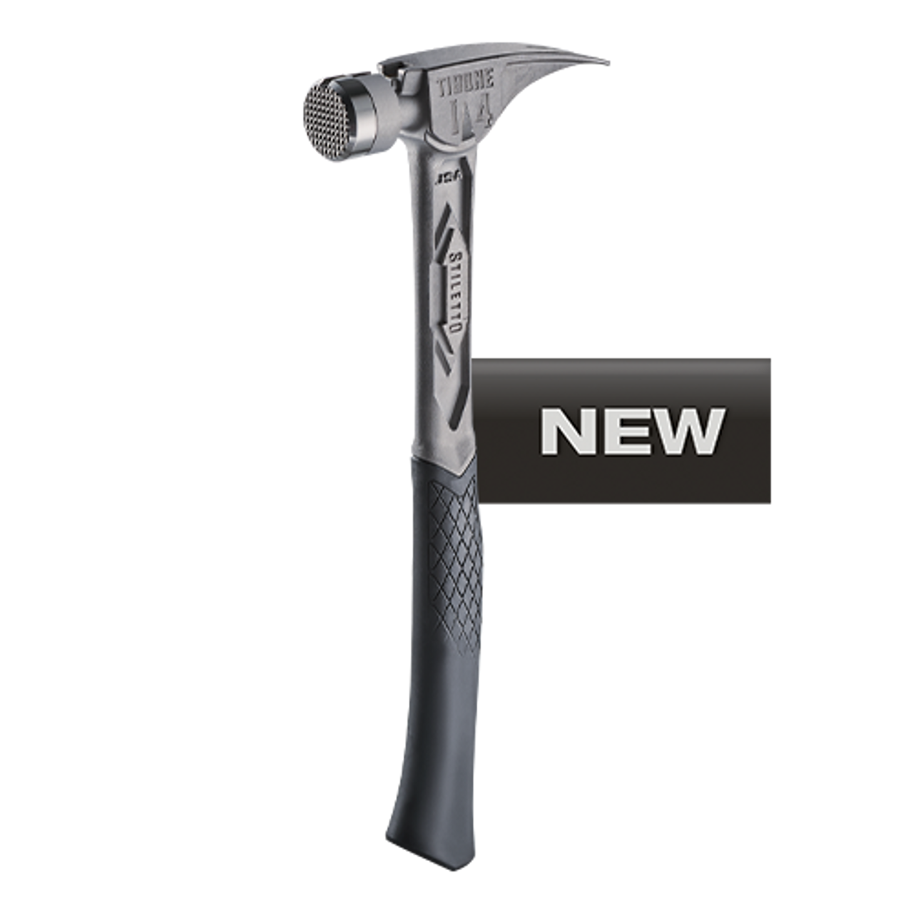 Stiletto STIL-TIB14RMC TIBONE 14oz Titanium Framing Hammer Milled