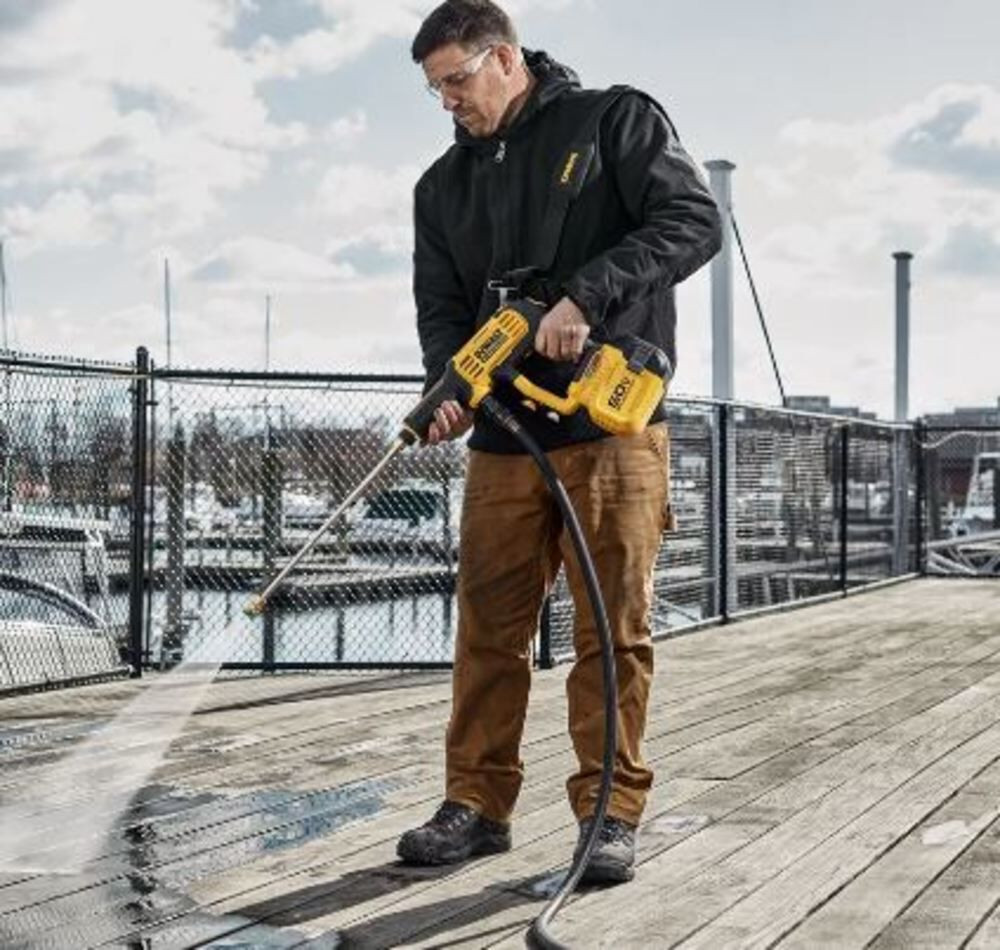 DEWALT DEW-DCPW1000X1 60V MAX 1000 PSI Power Cleaner 9.0Ah Kit
