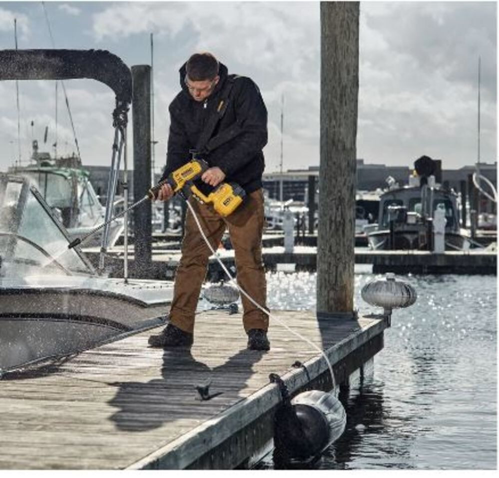 DEWALT DEWDCPW1000B 60V MAX 1000 PSI Power Cleaner (Bare Tool) Atlas