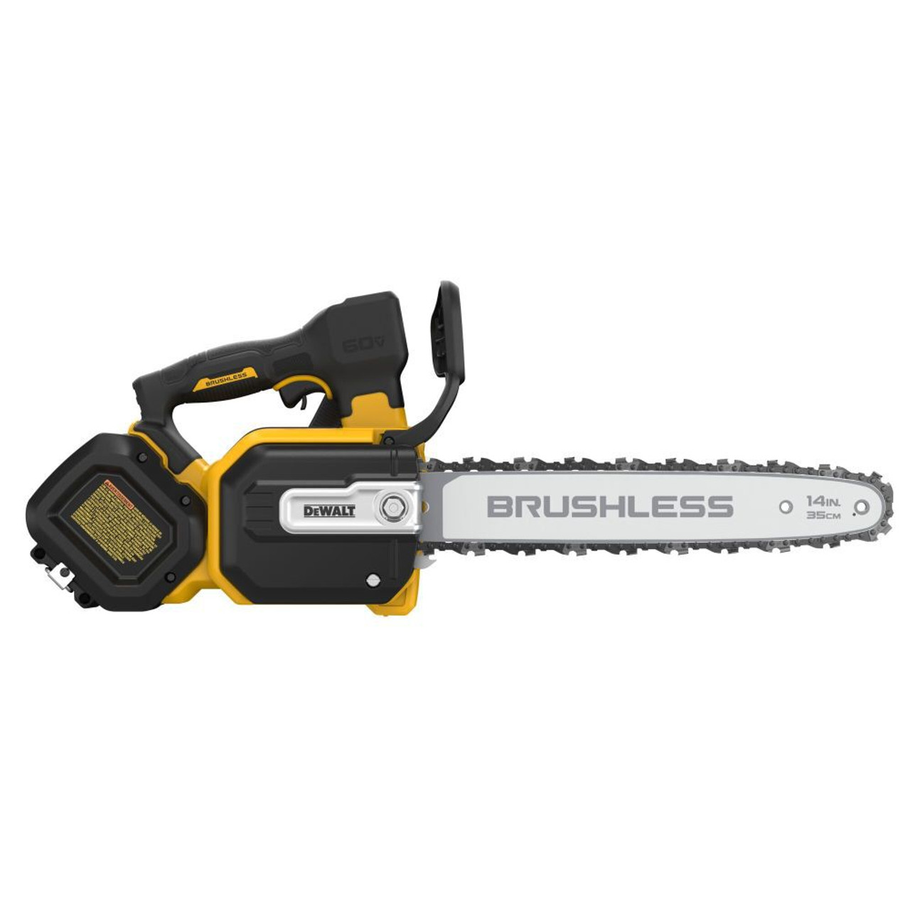 DEWALT DEW DCCS674B CA 60V 14in Max Top Handle Chainsaw Bare Tool