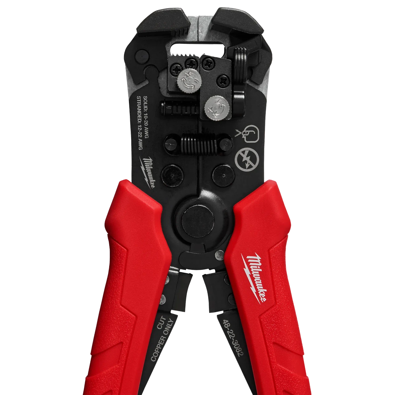 Cutter Milwakee Self-Adjusting Wire Stripper and Cutter | Atlas Tools & Machinery