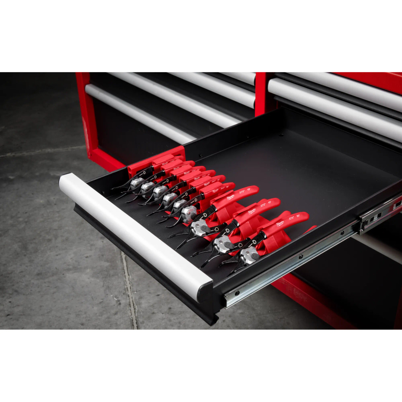 Milwaukee MIL-48-22-6539 9PC Snap Ring Pliers Set - Atlas-Machinery