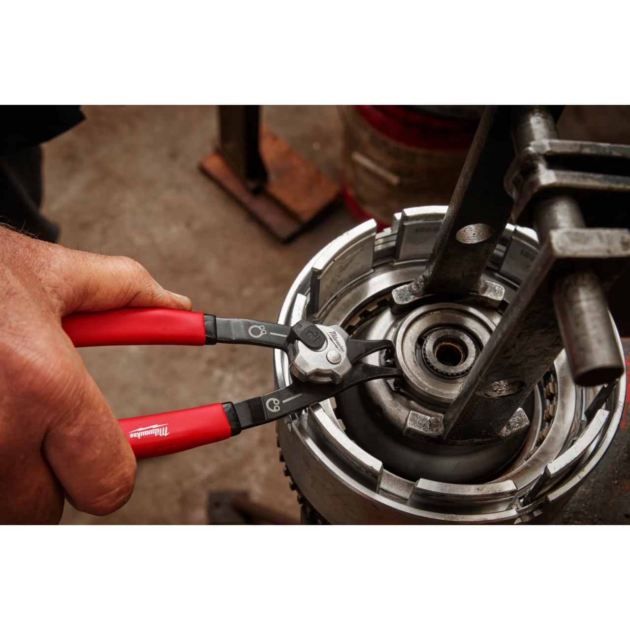 Milwaukee MIL-48-22-6539 9PC Snap Ring Pliers Set - Atlas-Machinery