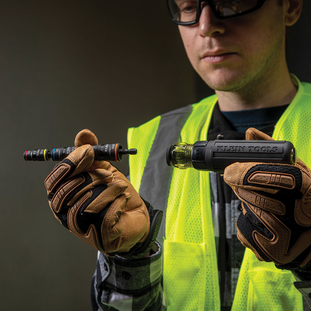 Klein 7-in-1 Impact Flip Socket Set | Atlas Tools & Machinery