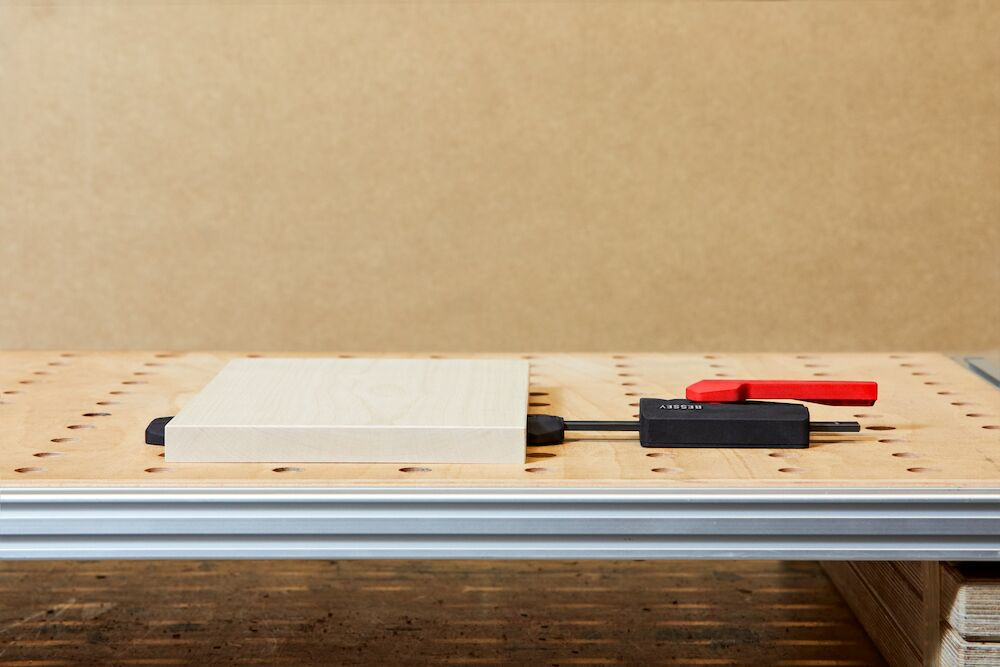 Bessey BES-WNS20-MFT-SET Horizontal Table Clamp Fixture, For 20mm