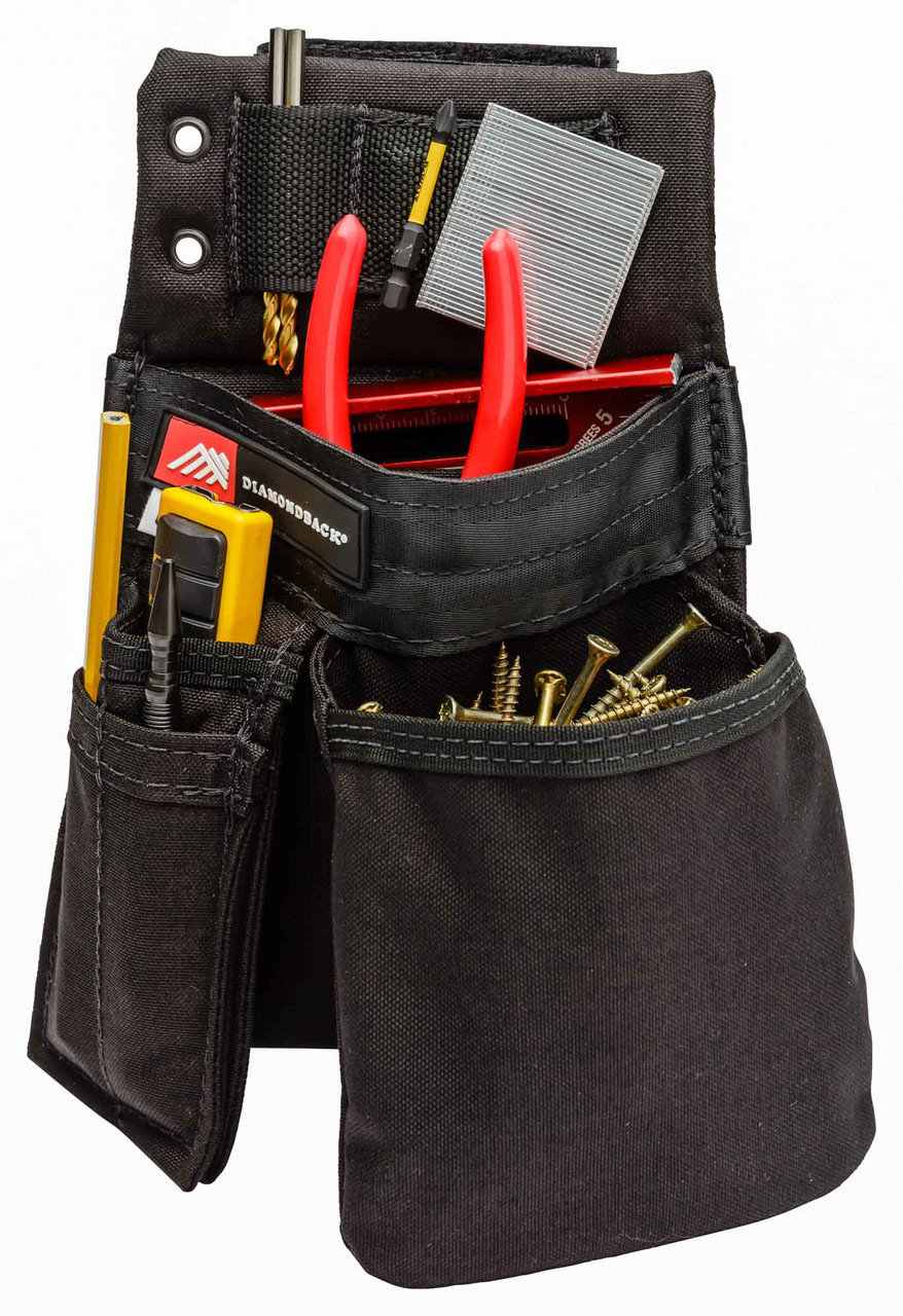 Diamondback CLAVO Pouch Black Right | Atlas Tools & Machinery