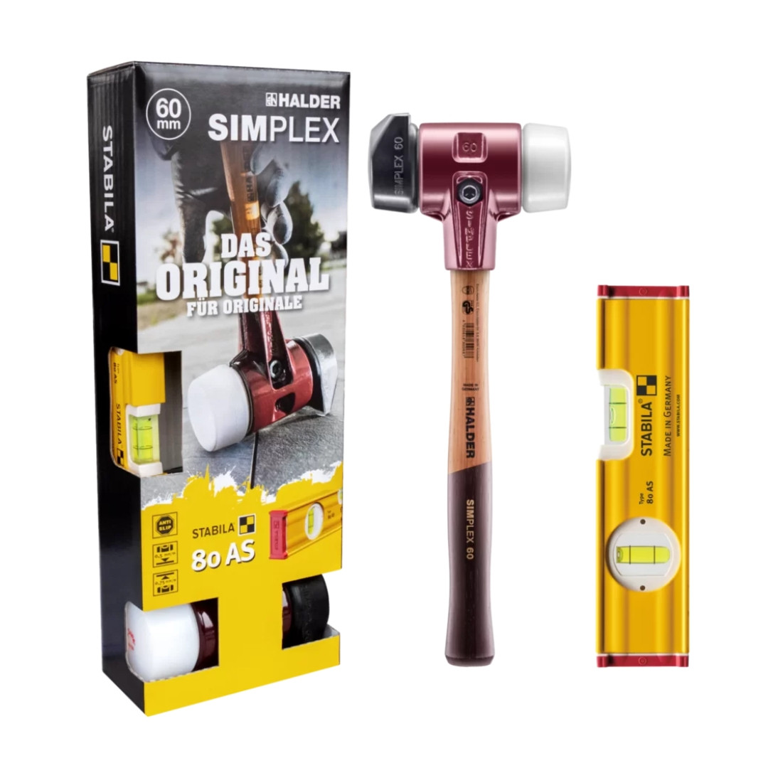 Halder HAL-3027S024 60mm Gardening And Landscaping Simplex Soft-face ...