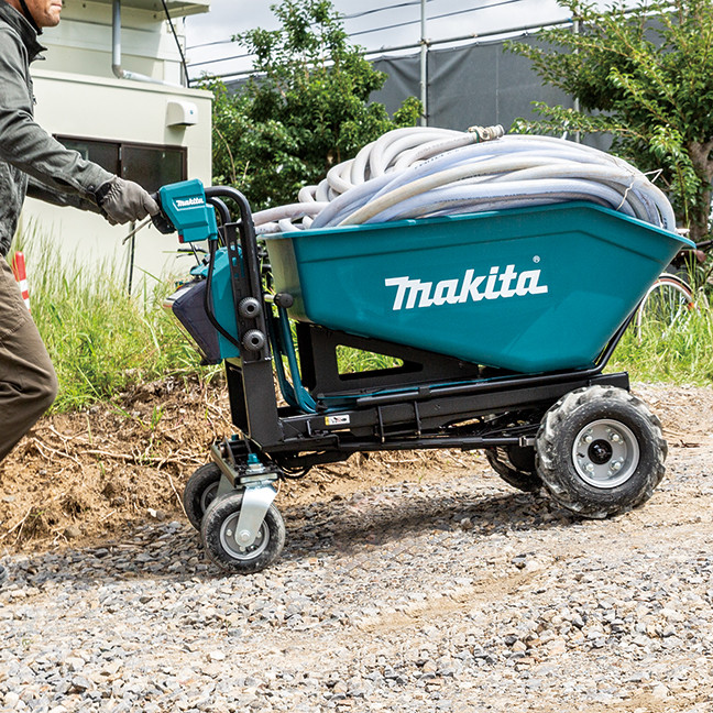 Makita MAK-DCU602Z 36V (18Vx2) LXT Brushless Material Mover with