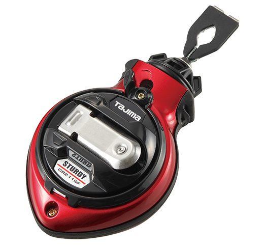Tajima TAJ-CR211SFR Chalk-Rite Sturdy 1mm Red - Atlas-Machinery