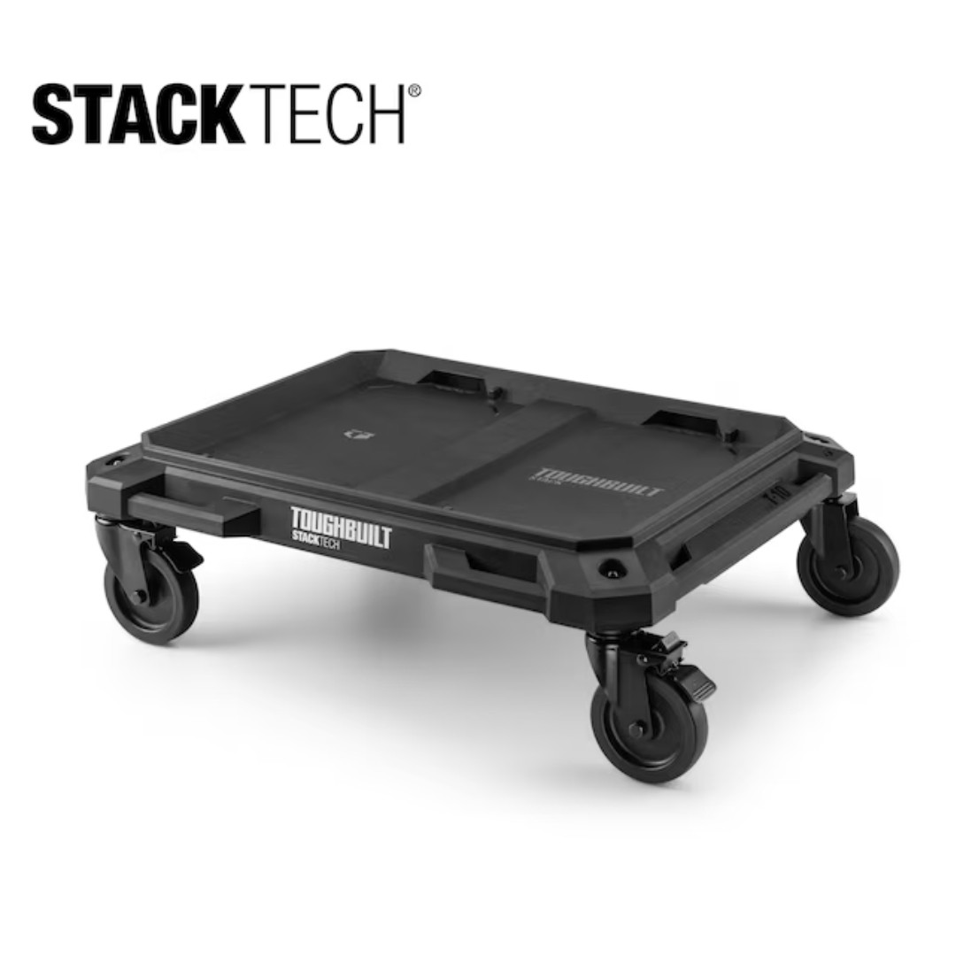 ToughBuilt TB-B1-T-10 StackTech 4-wheel Dolly Cart - Atlas-Machinery