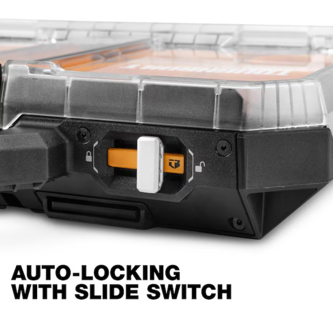 ToughBuilt TB-B1-O-10 StackTech Low Profile Full Organizer - Atlas-Machinery