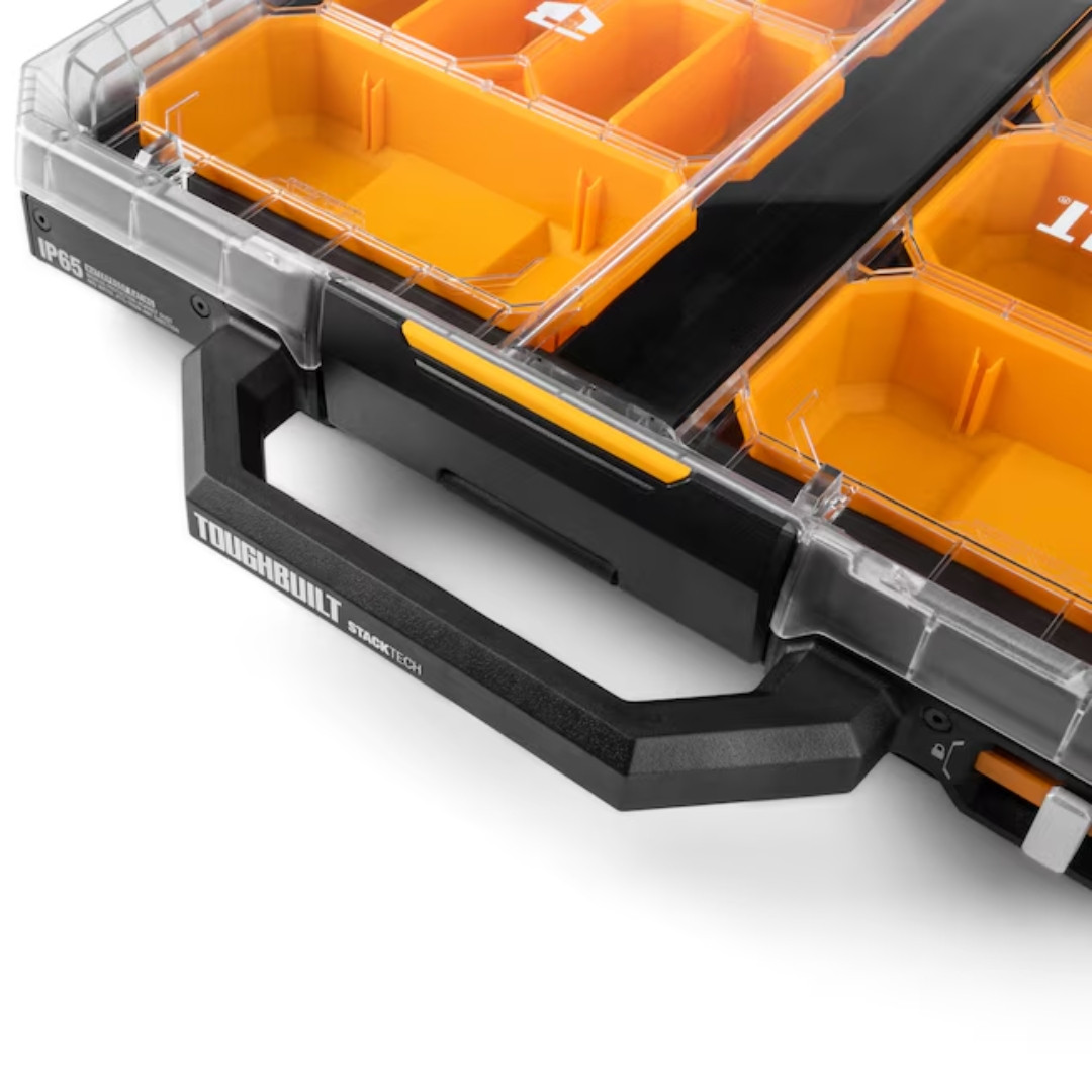 ToughBuilt TB-B1-O-10 StackTech Low Profile Full Organizer - Atlas-Machinery