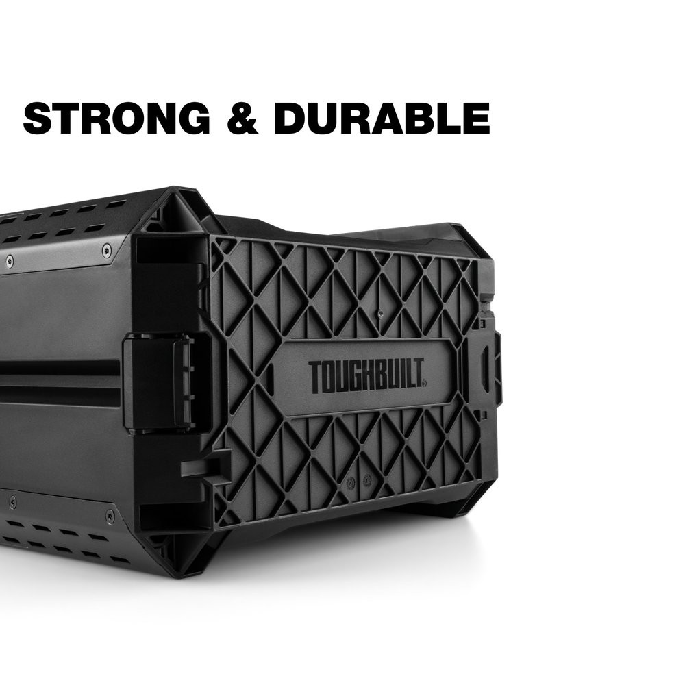 ToughBuilt StackTech Half Tool Box | Atlas Tools & Machinery