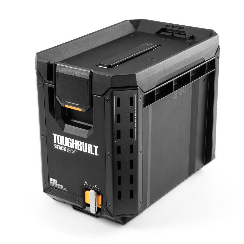 TOUGHBUILT STACKTECH コンパクトハーフツールボックス ToughBuilt StackTech Half Tool Box | Atlas Tools & Machinery