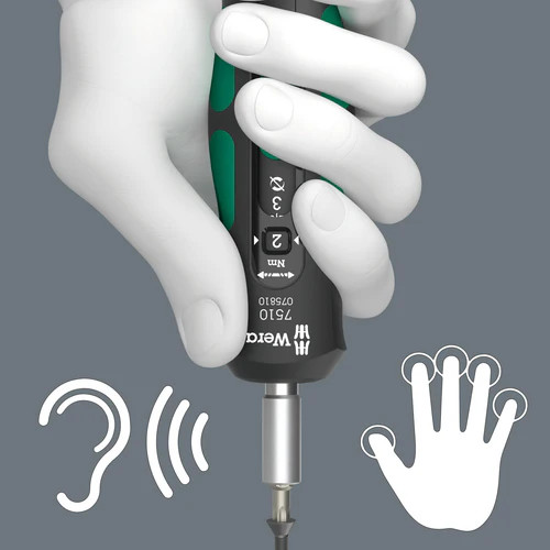 Wera 7510/14 Safe-Torque Speed 14 részes Nyomaték csavarhúzó készlet