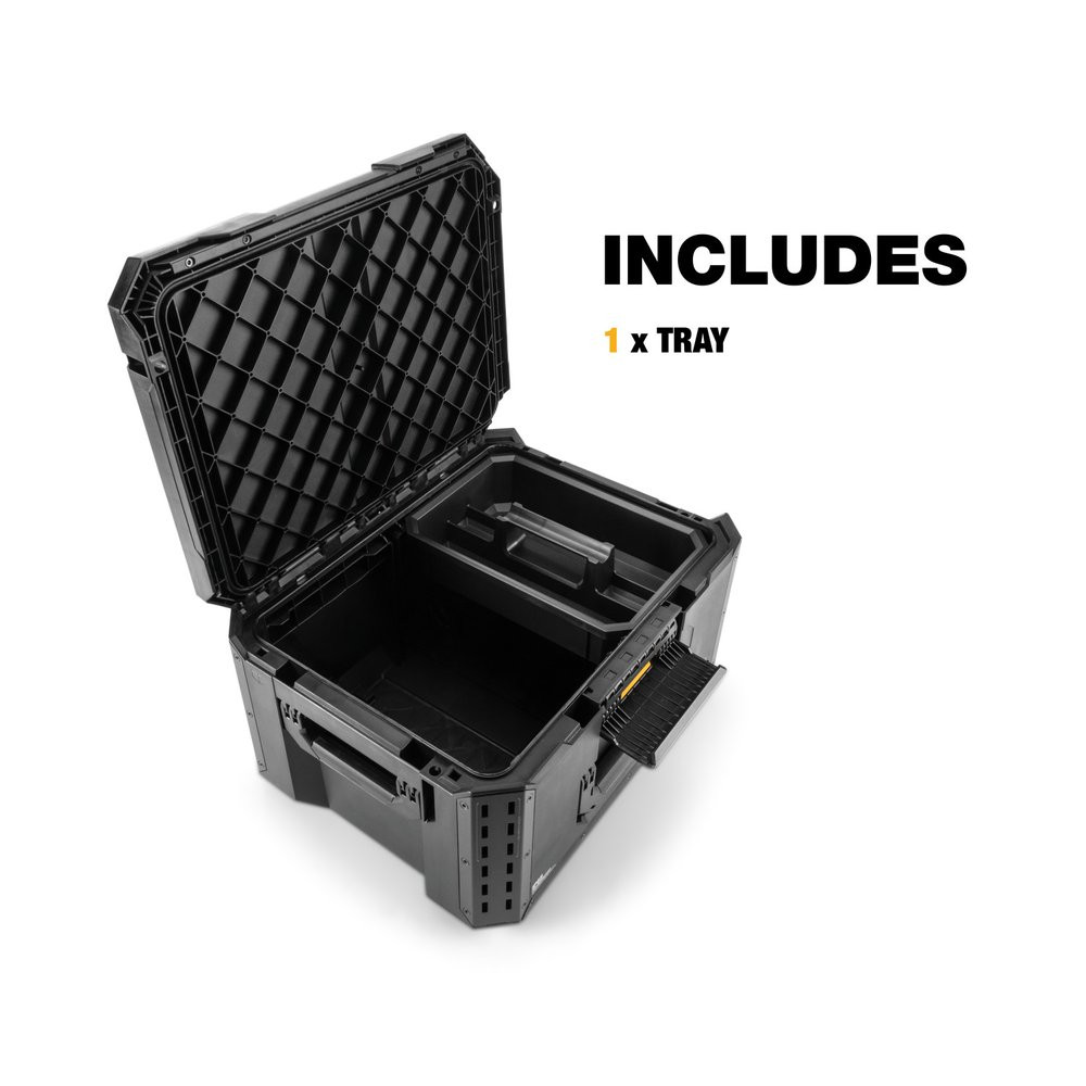 ToughBuilt StackTech Large Tool Box | Atlas Tools & Machinery