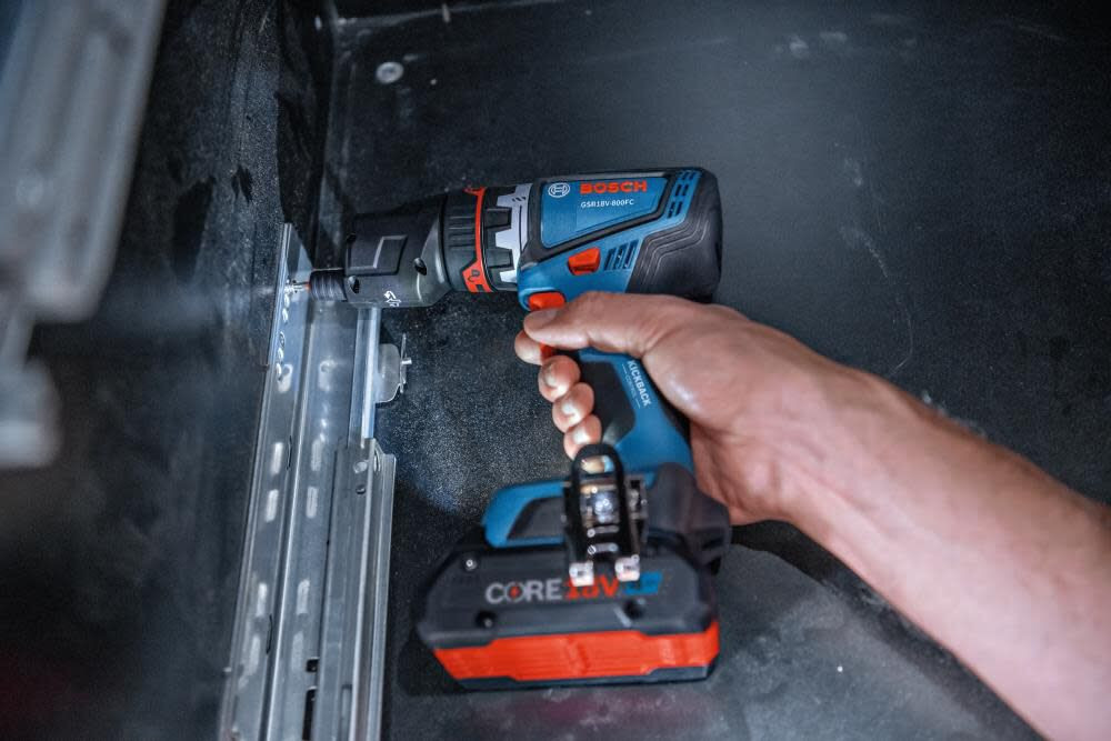 Bosch BOS-GSR18V-800FCB2418V Drill/Driver with 5-In-1 Flexiclick