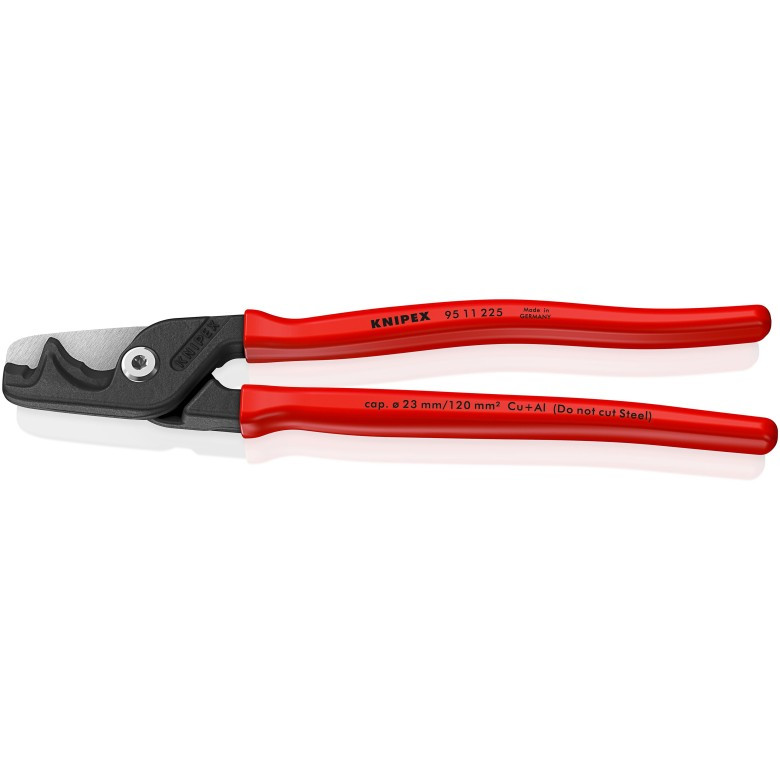Knipex 9in StepCut XL Cable Shears | Atlas Tools & Machinery