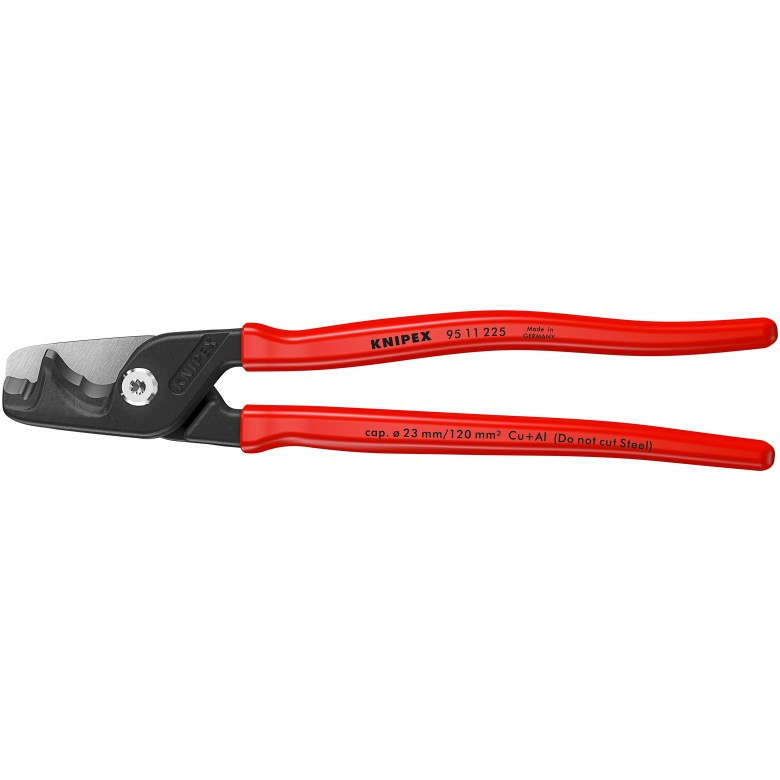 Knipex 9in StepCut XL Cable Shears | Atlas Tools & Machinery