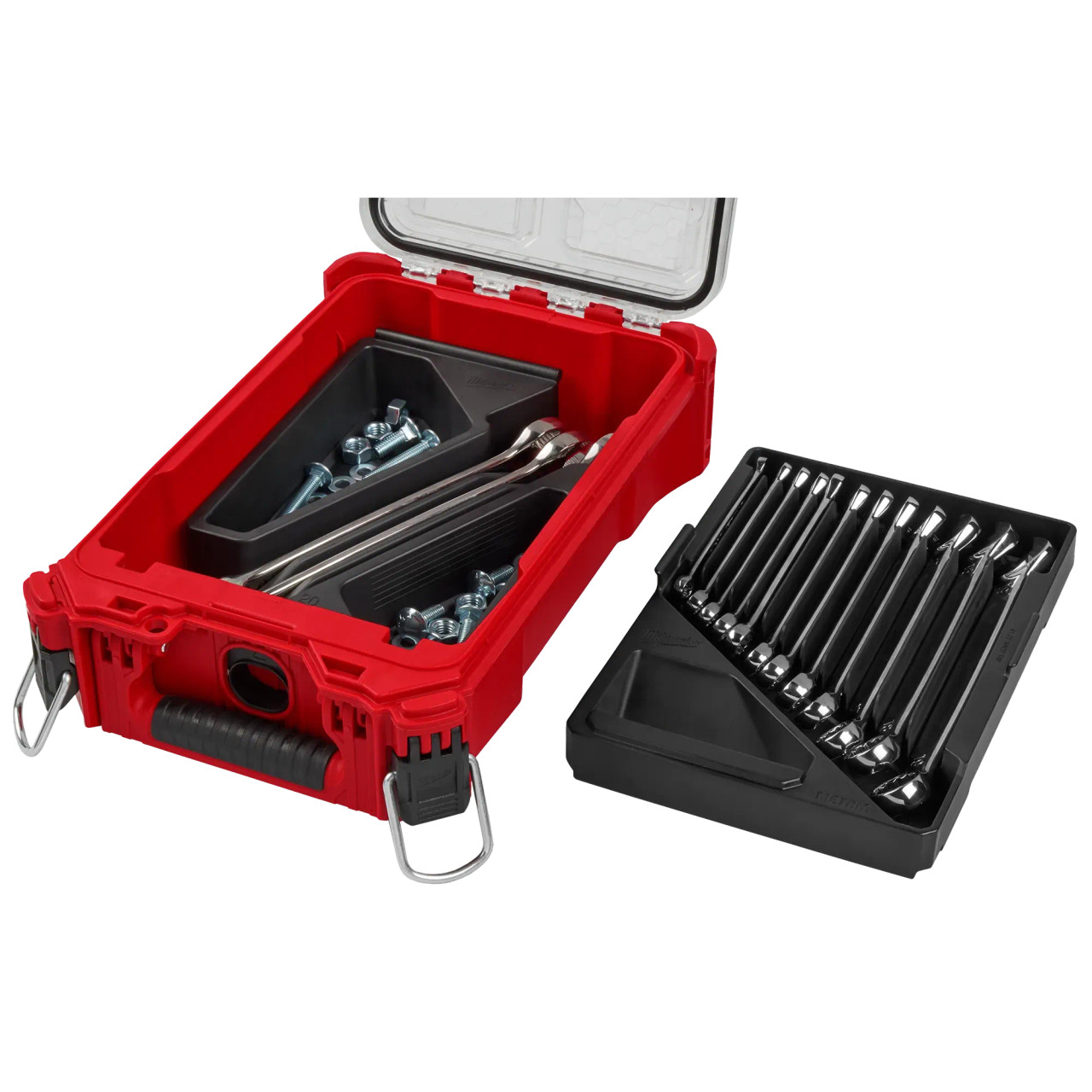 15PC Metric Combination Wrench Set with | Atlas Tools & Machinery
