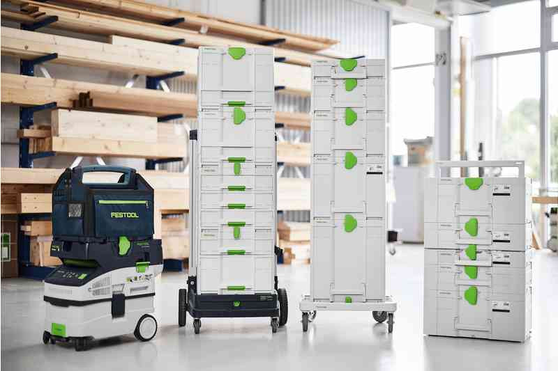 Festool FES-577769 Sortainer SYS3-SORT/3 M 337 - Atlas-Machinery