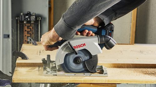 Bosch BOS-GKS18V-22LN 18V Brushless Blade-Left 6-1/2in Circular