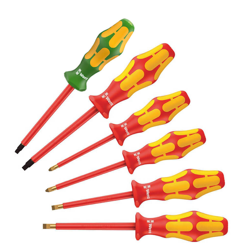 【新着商品】Wera（ヴェラ） 05347777001 | Kraftform Wera Tools WERA-05347777001 160 i/168 i/6 Insulated Kraftform Plus