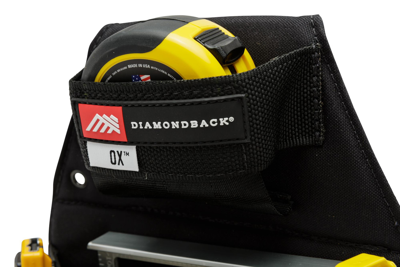 Diamondback DBT-DB2-48BKXX Ox Pouch 2.0 Black - Atlas-Machinery