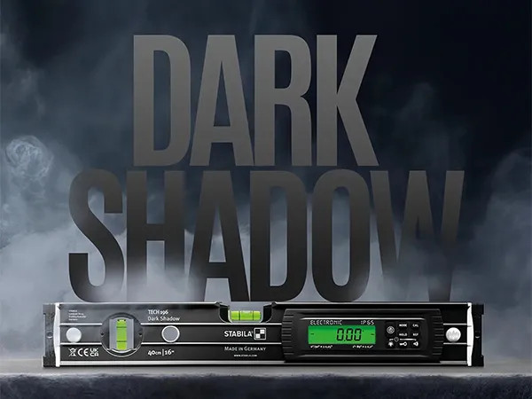 Stabila STAB-36300 16in IP65 Tech Level - Dark Shadow - Atlas-Machinery