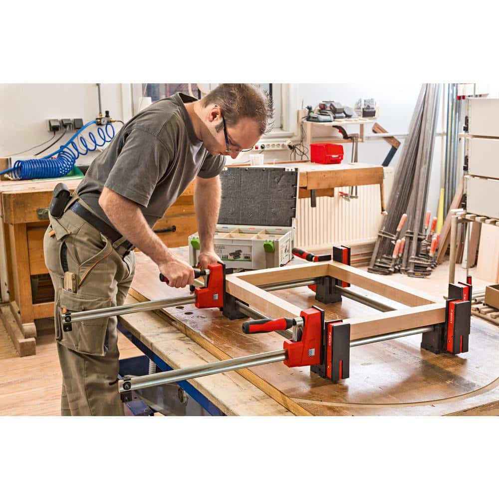 Bessey BES-KREK2440 Parallel Clamp Kit 2-24in 2-40in and Set of 4