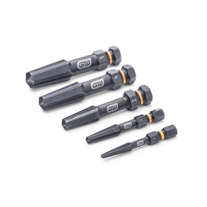 GEARWRENCH GW-84786 Bolt Biter Screw Extractor Set 10-Pieces