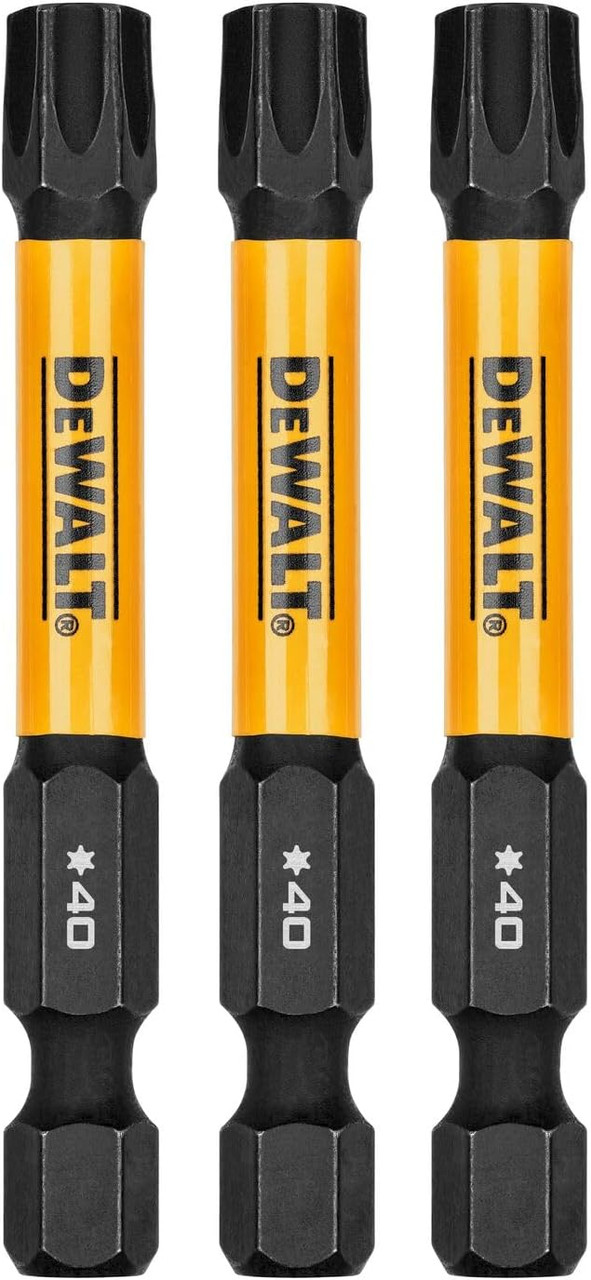 DeWalt DWA2SQ2IRB 2" Quadratische Impact Ready Bits: FlexTorq Technologie, 50 Stück – Für Schraubarbeiten Mit Hoher Haltbarkeit