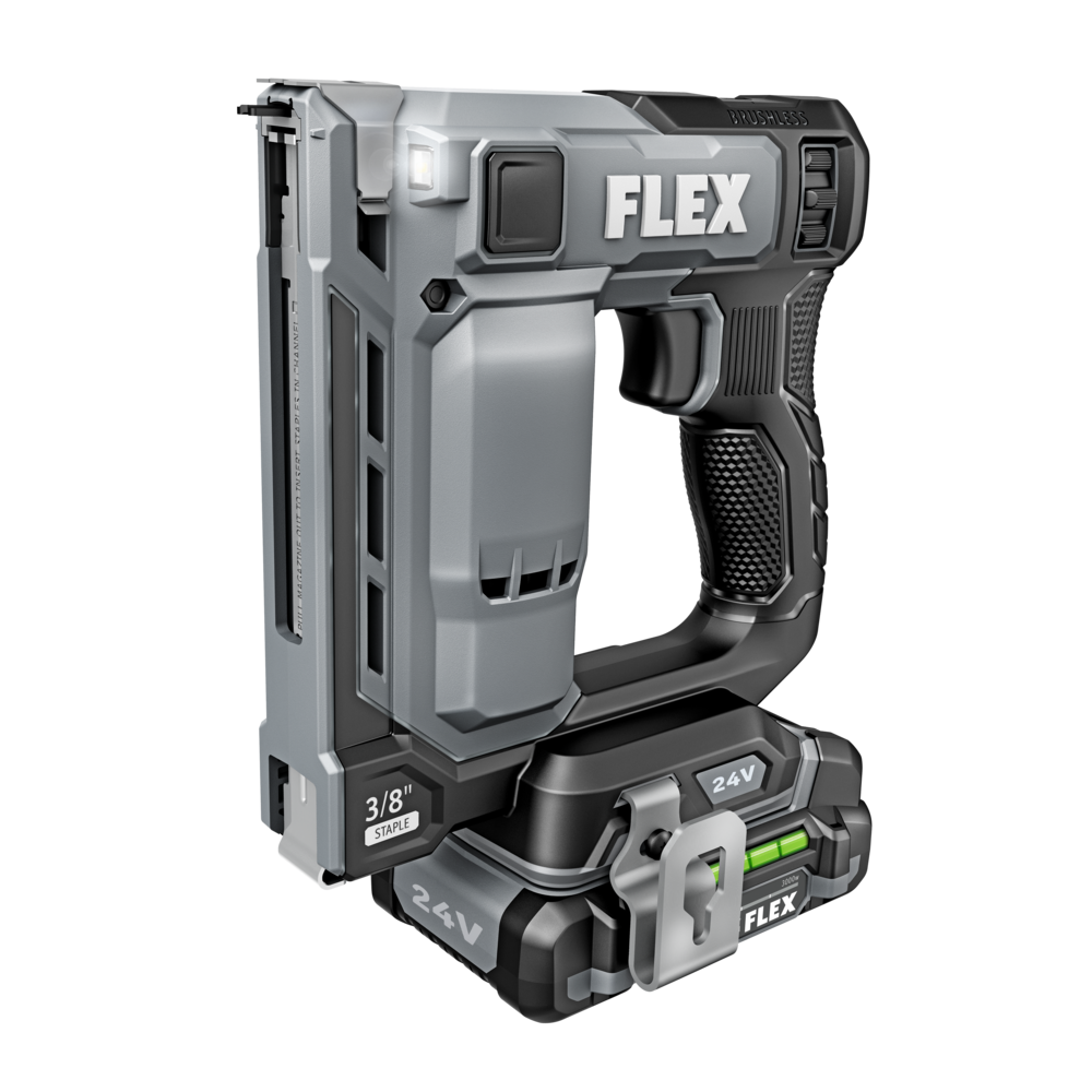 FLEX 24V 3/8in Stapler Bare Tool | Atlas Tools & Machinery