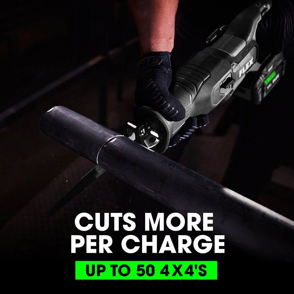 FLEX FL-FX2271-1C 24V Reciprocating Saw Kit Atlas-Machinery